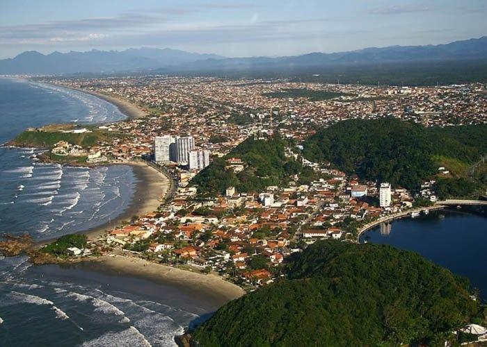 Hotel Pousada Ramos Na Areia à Itanhaém Extérieur photo