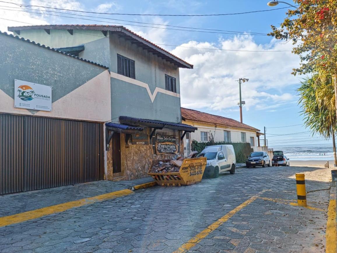 Hotel Pousada Ramos Na Areia à Itanhaém Extérieur photo