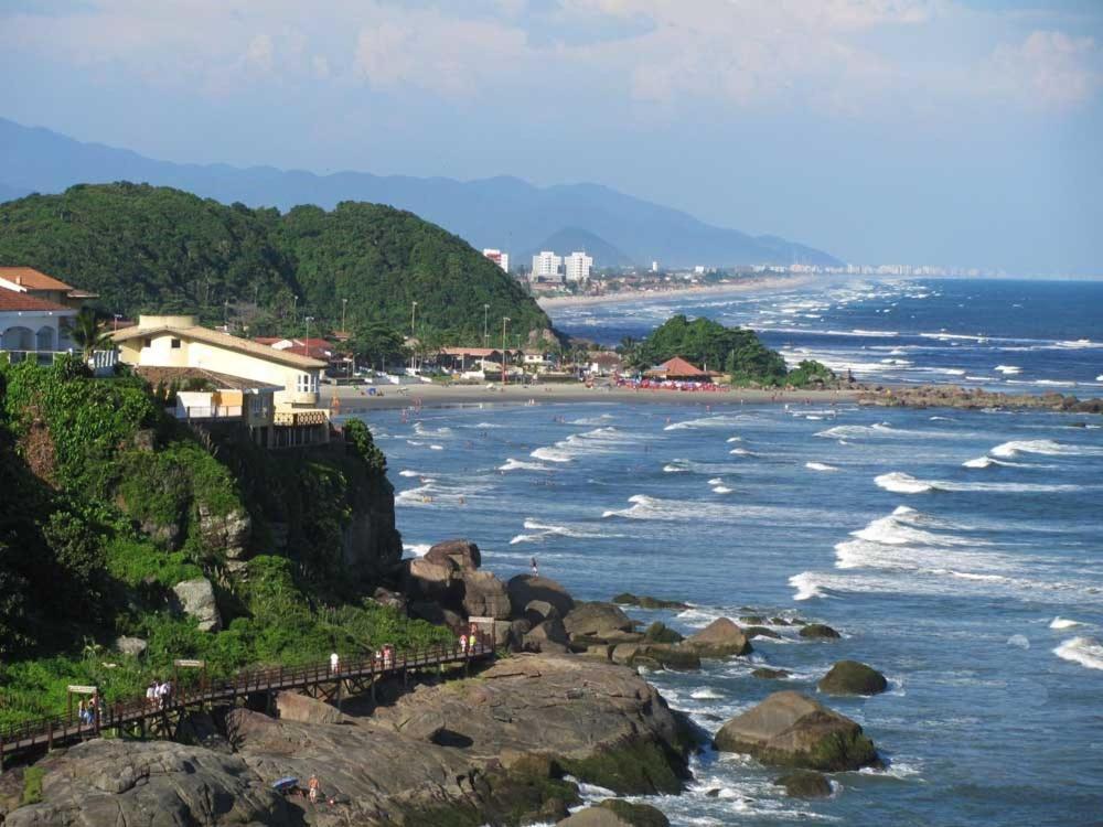 Hotel Pousada Ramos Na Areia à Itanhaém Extérieur photo